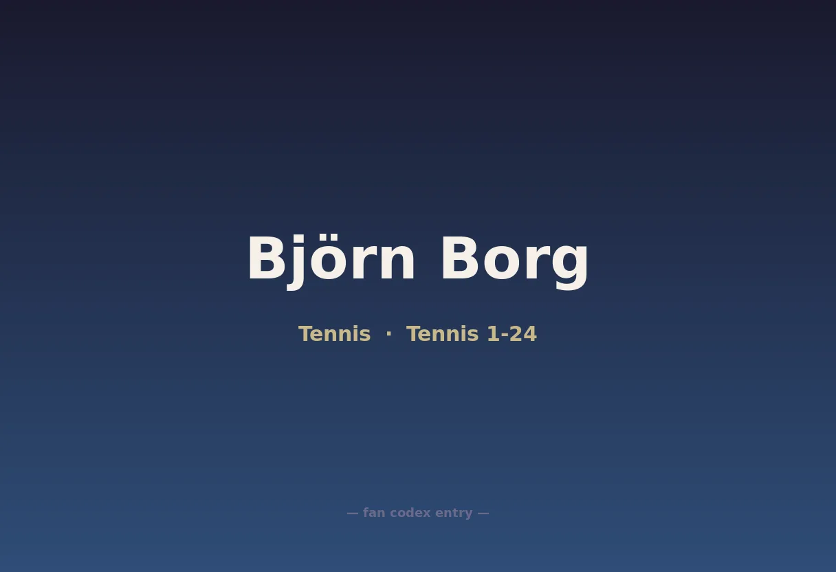 Björn Borg