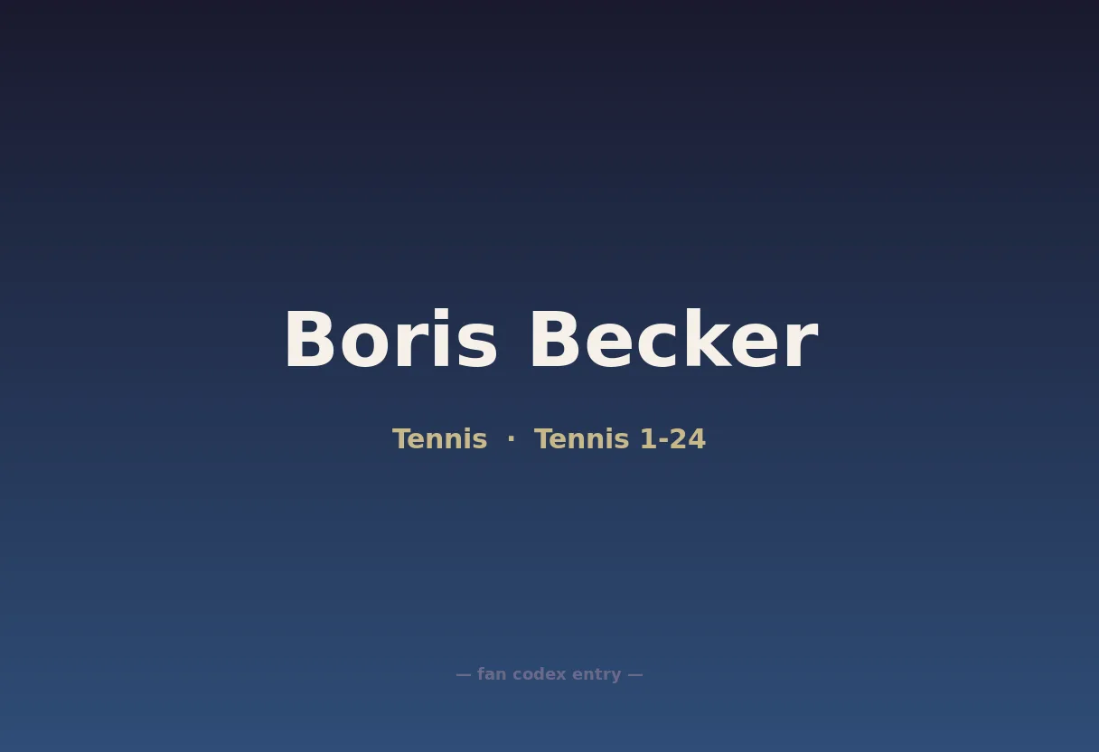 Boris Becker